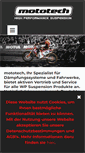 Mobile Screenshot of mototech.de