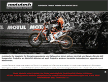 Tablet Screenshot of mototech.de